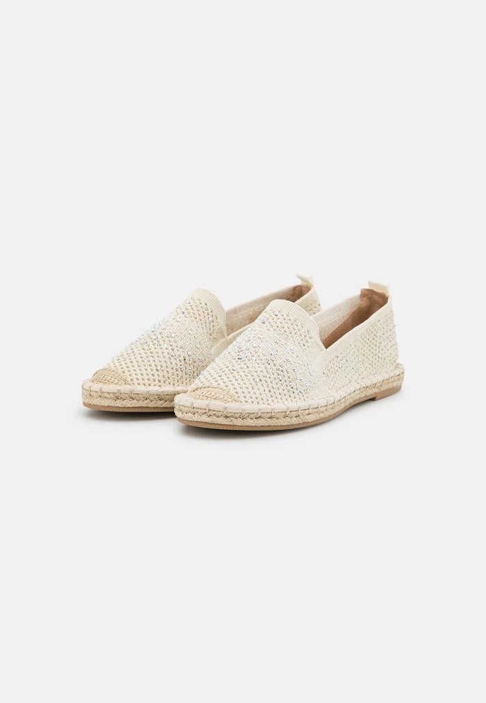 Chaussure Basse ANNA FIELD Anna Field Espadrilles Beige Femme | SEV-5270656